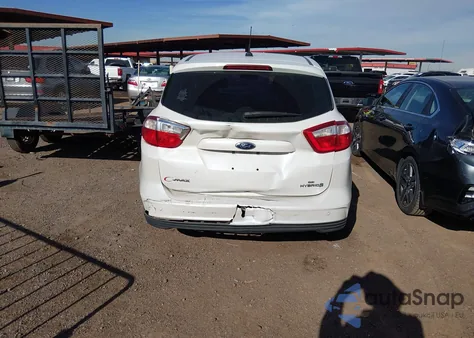 2014 Ford C-Max Hybrid Se из США, поврежденный, VIN 1FADP5AU2EL501558